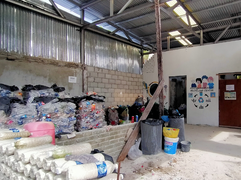 Sustainable Island Life: Plastic to Purpose