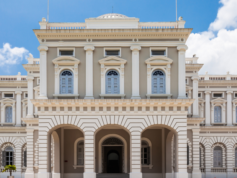 City Exploration Civic District and Chinatown