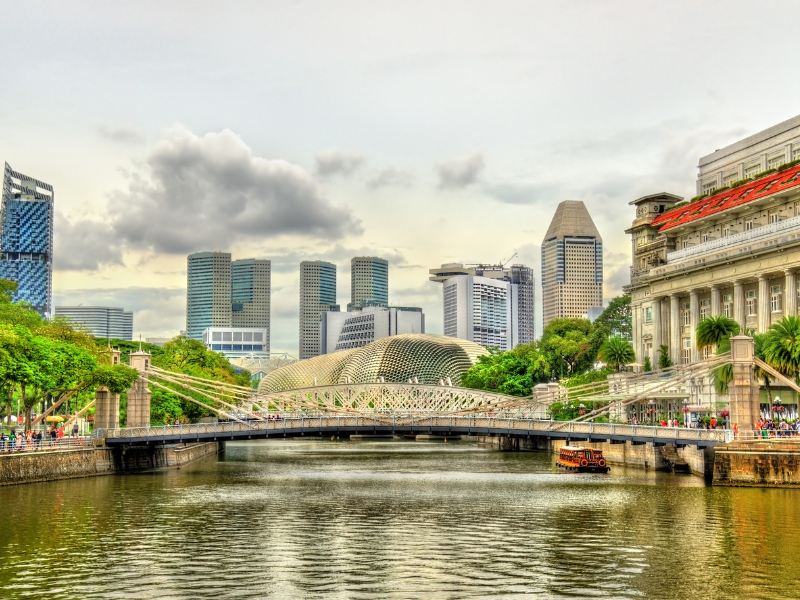 City Exploration Civic District and Chinatown