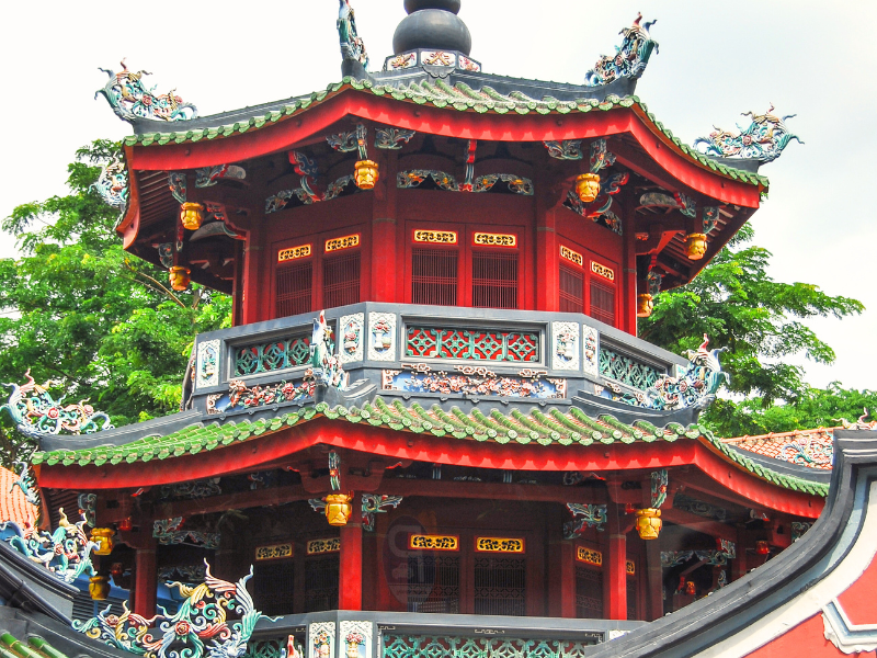 City Exploration Civic District and Chinatown