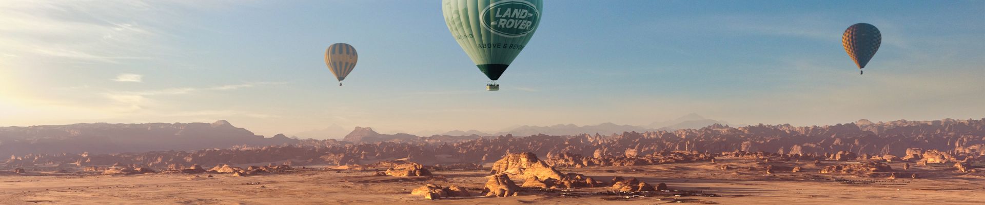 Image of Balloon Over AlUla