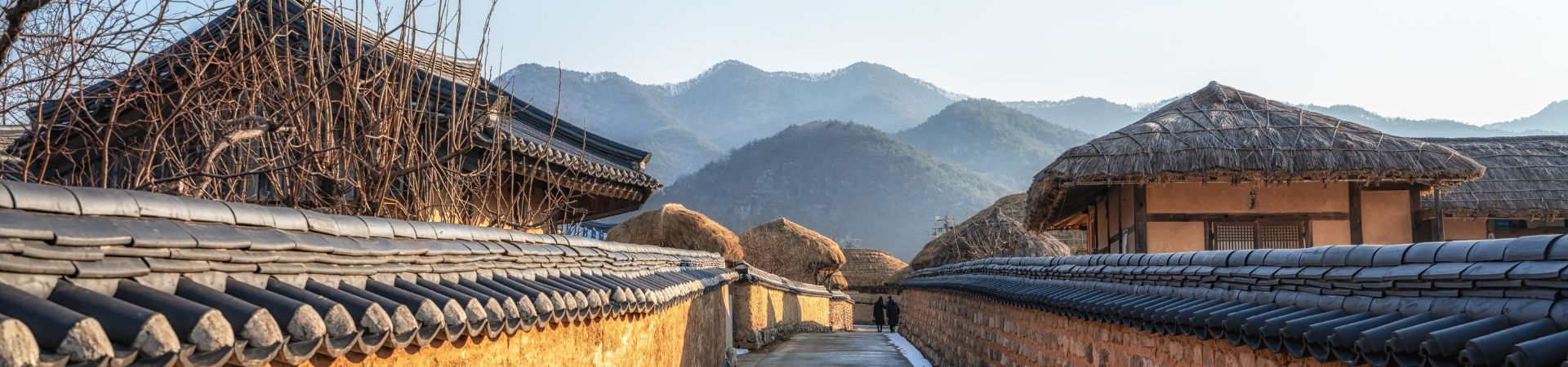Image of Behind the scenes with Hahoe Mask Dancers