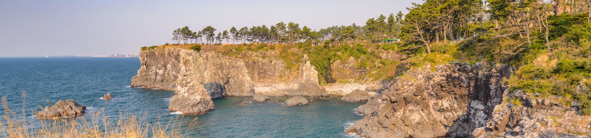 Image of South Jeju : Waterfalls, Markets and Coastal Wonders