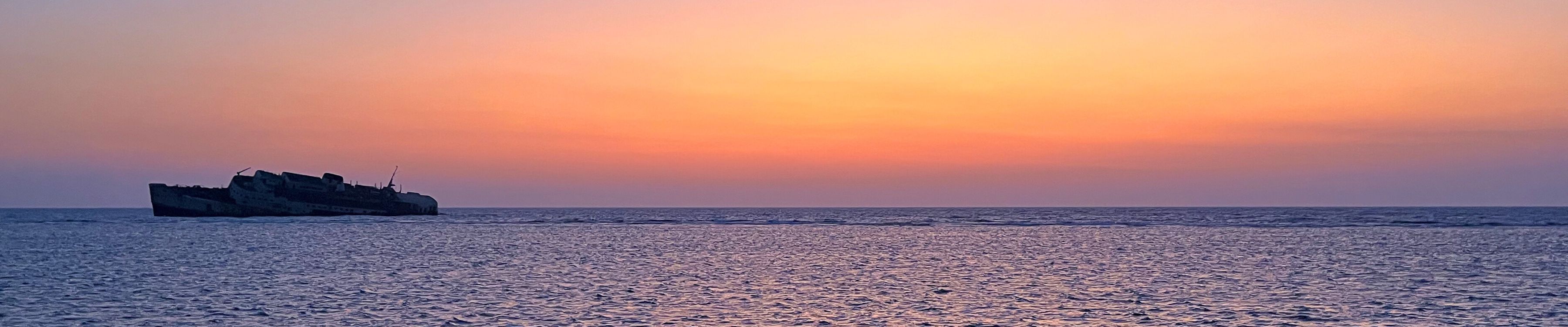 Image of Shipwreck Sunset