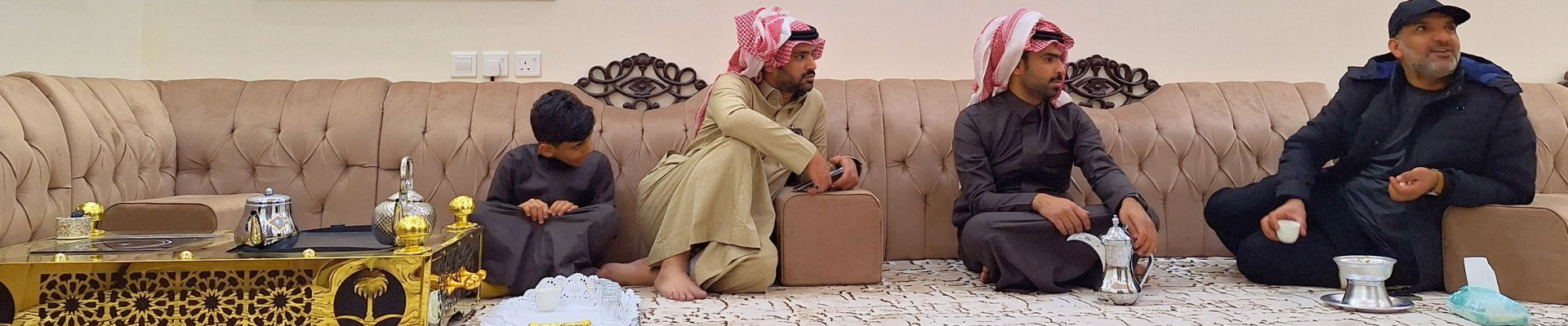 Image of Saudi Home Hosted Meal