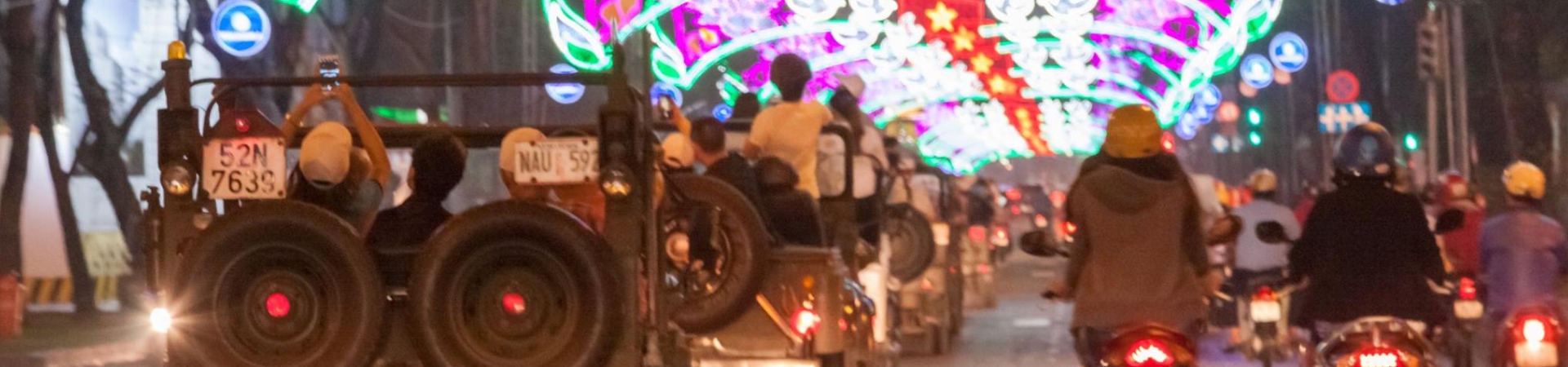 Image of Saigon After Dark by Vintage Jeep