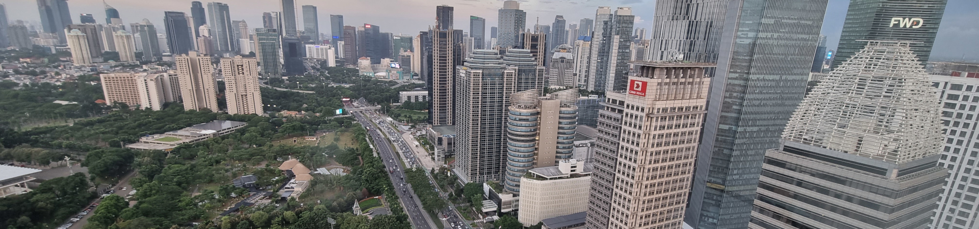 Image of Jakarta History and Modernity