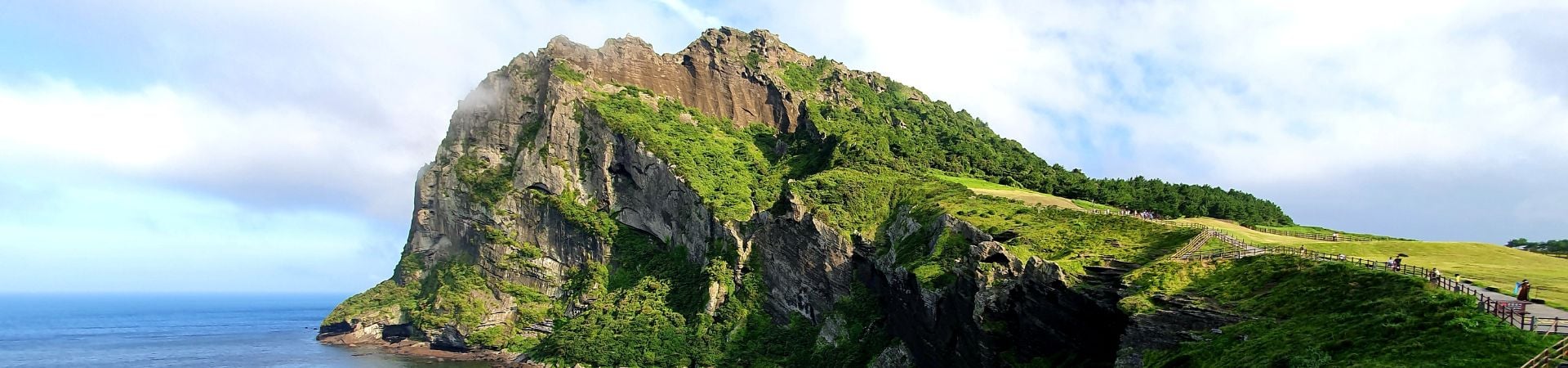 Image of Jeju Cave, Cliffs & Waterfalls