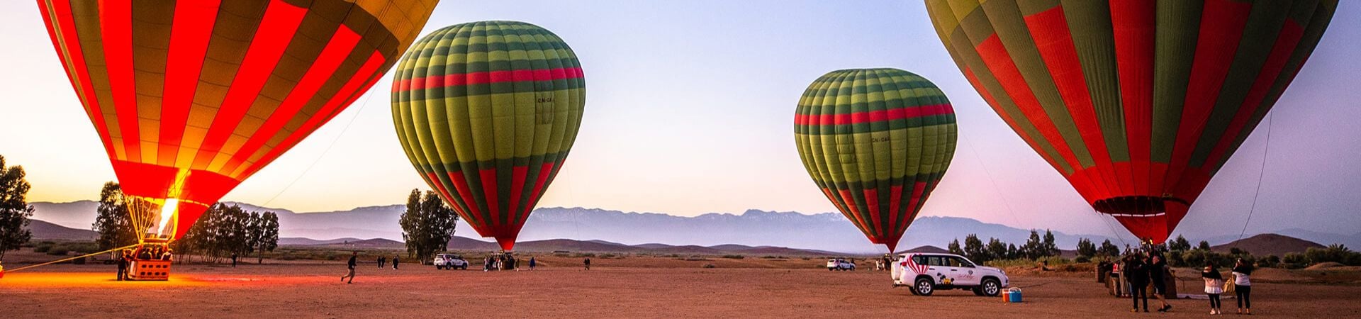 Image of Sunrise Ballon Flight with Breakfast (Join-in)