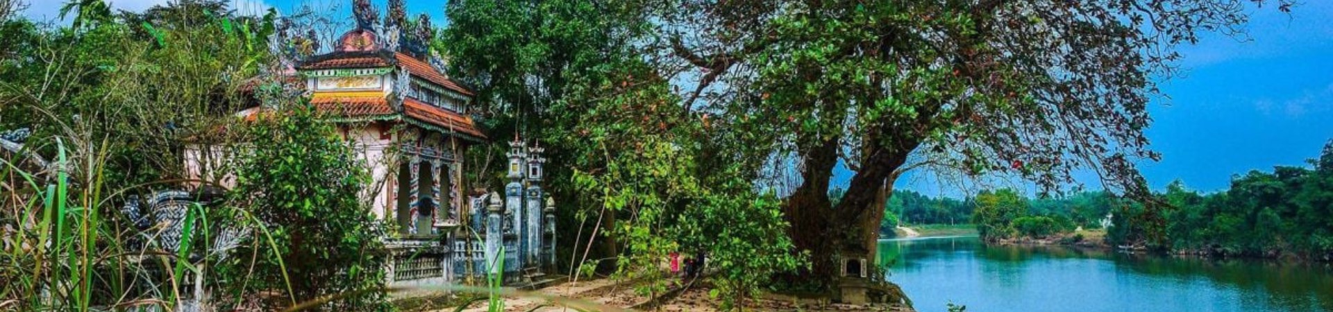Image of Historic Thanh Toan Bridge and Phuoc Tich Village