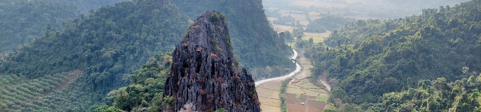 Image of Vang Vieng Breakfast with a View