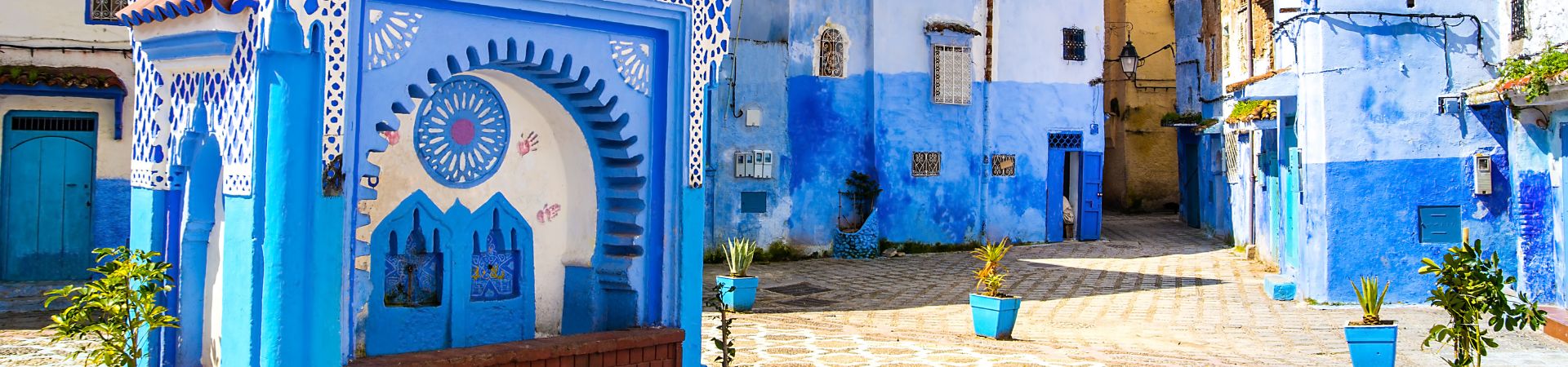 Image of Overland - Walking Highlights of Chefchaouen