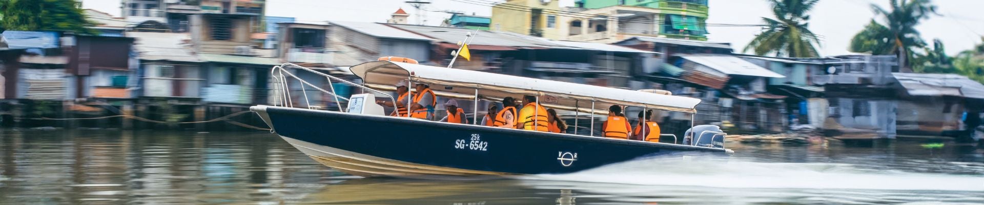 Image of Cruise Saigon River to Cu Chi Tunnels (SIC)