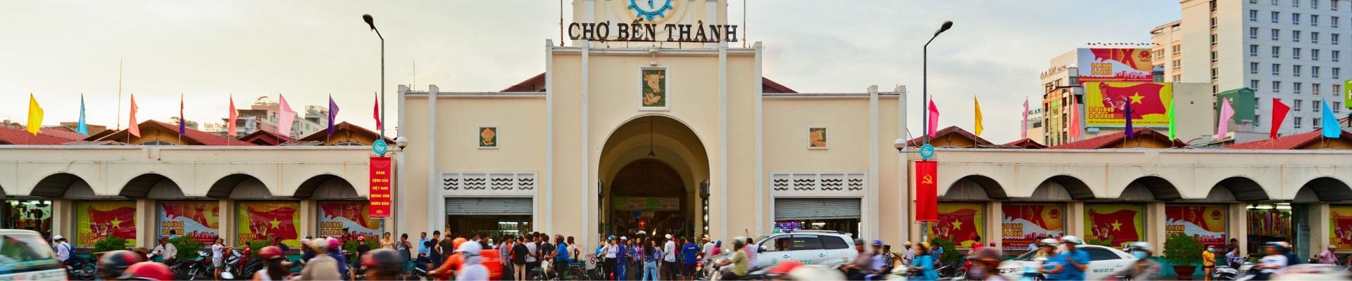 Image of Ben Thanh Market Discovery Challenge Tour