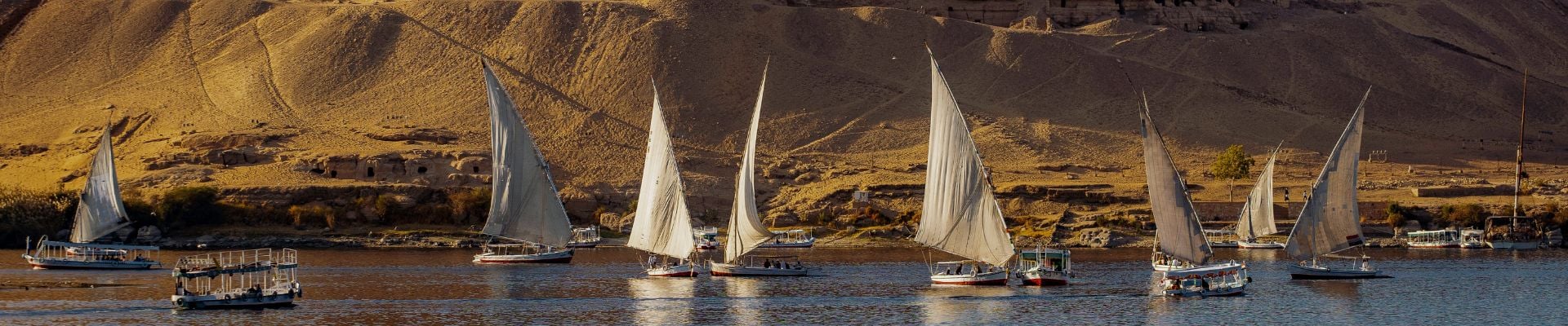 Image of Luxor Felucca Sailing