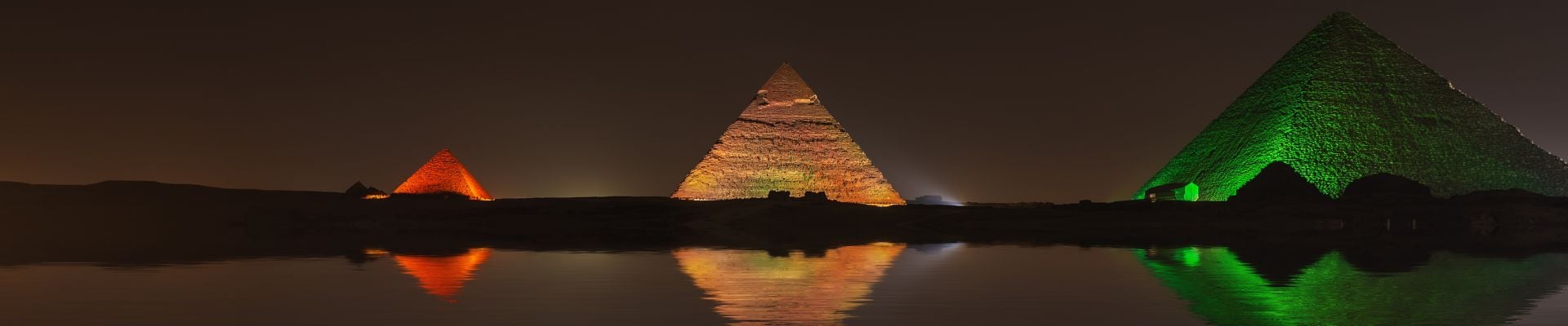 Image of Giza Pyramids Sound and Light Show
