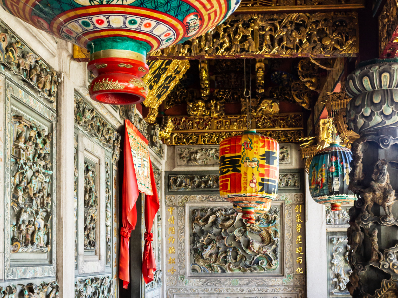 ​Georgetown Unveil: Temples, Jetties & Peranakan Delights