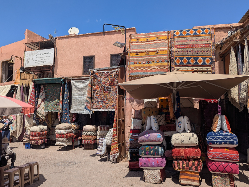 Standalone - Artisans of the Medina - With Vehicle