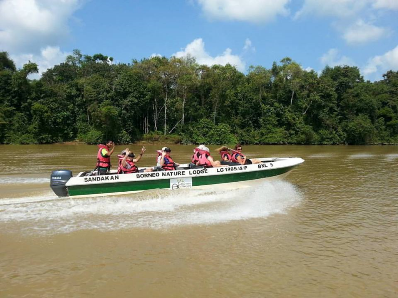 Kinabatangan Wildlife - Join in Tour