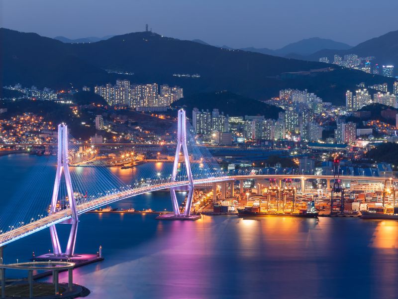 Busan City Tour & Songdo Cable Car Ride