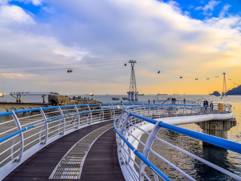 Busan City Tour with Cooking Class