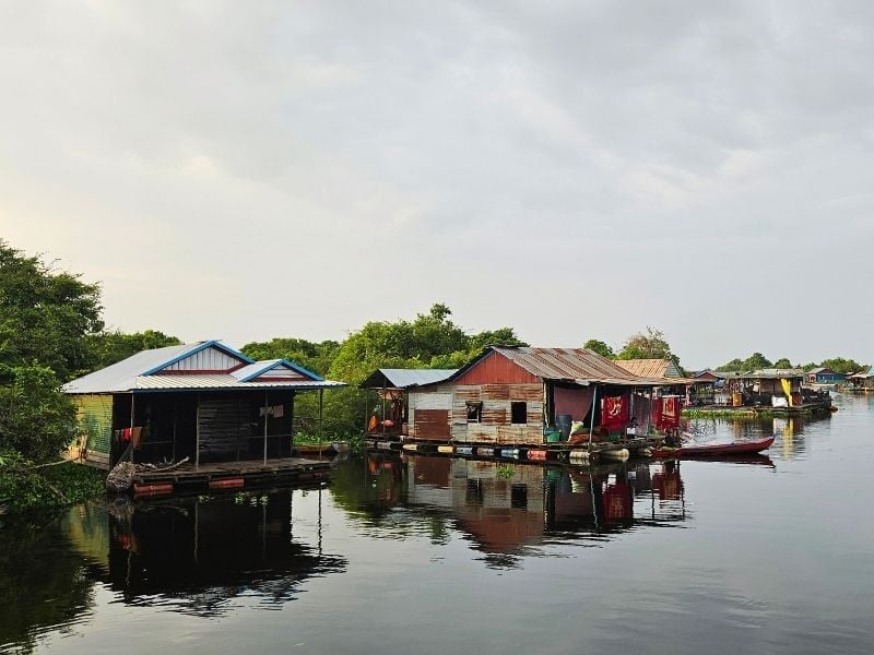 Champagne Sunset Private Floating Village Cruise