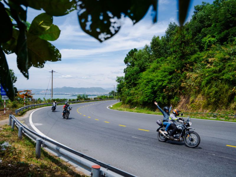 Hai Van Pass: A Ride Between Clouds and Sea