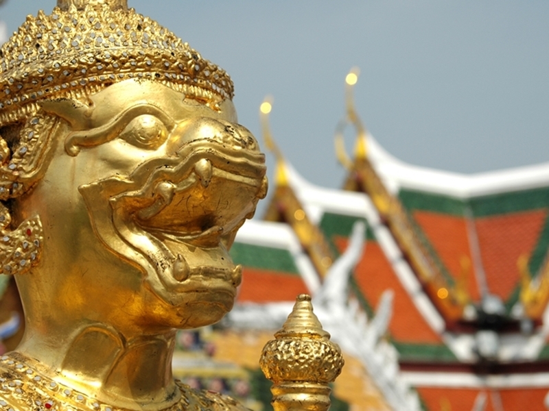 Introduction to Bangkok by Electric Tuk Tuk