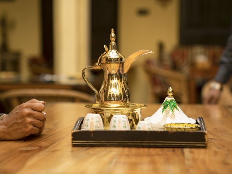 Saudi Home Hosted Meal