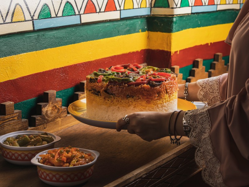 Saudi Home Hosted Meal