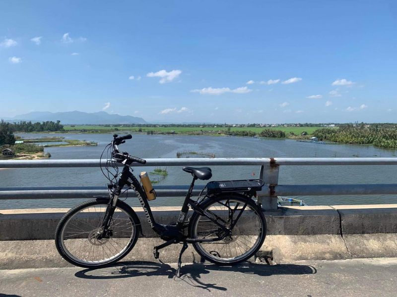 Beyond Hoi An by Electric Bicycle