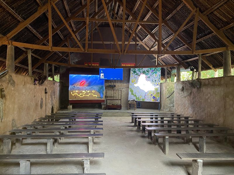 Cruise Saigon River to Cu Chi Tunnels (Private)