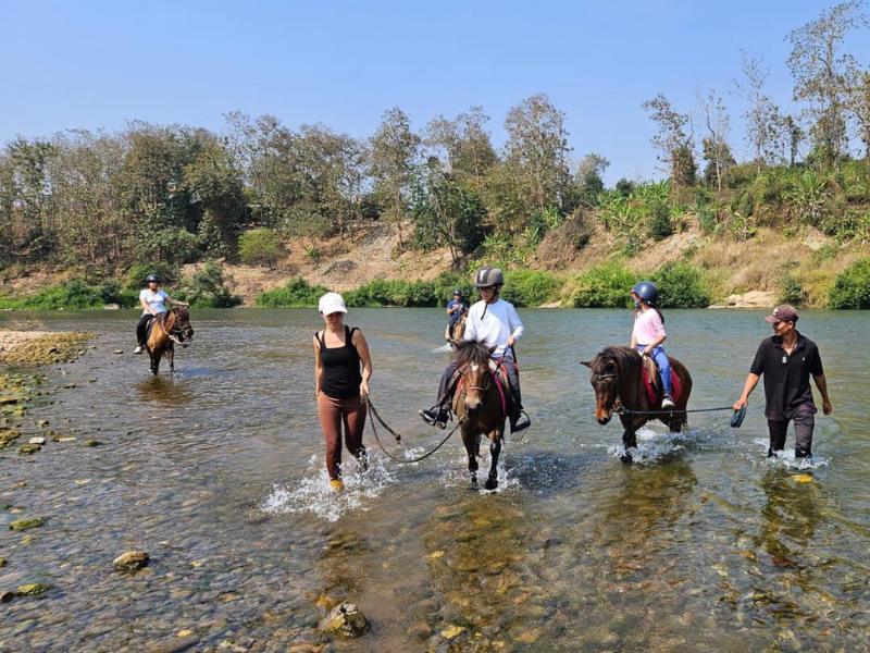 Horseback Adventure for Young Riders