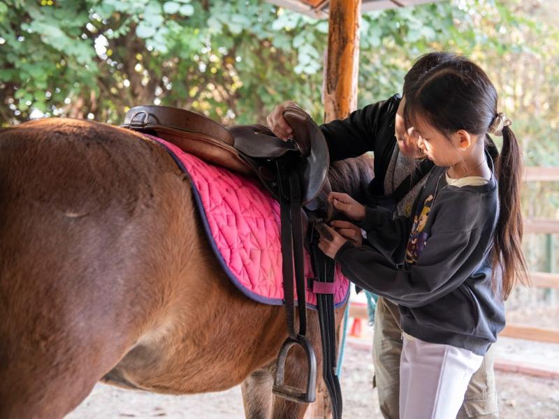 Horseback Adventure for Young Riders