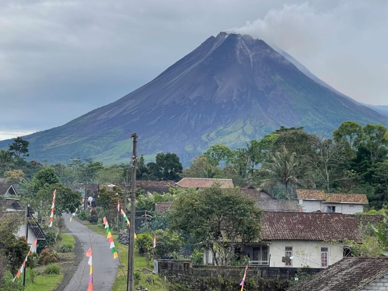 The Legacy of Mt.Merapi