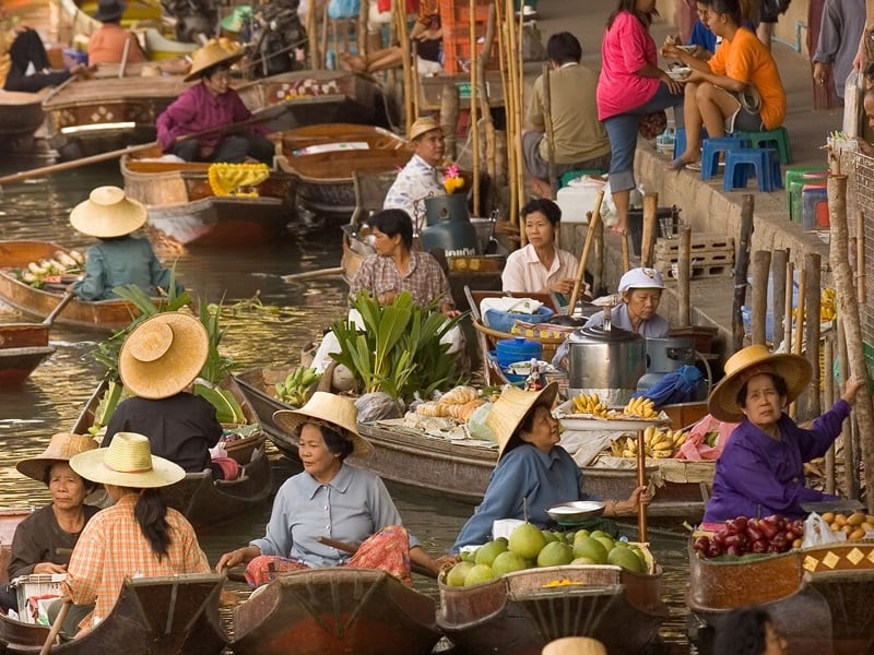 Exclusive Venice of Asia Canal Tour