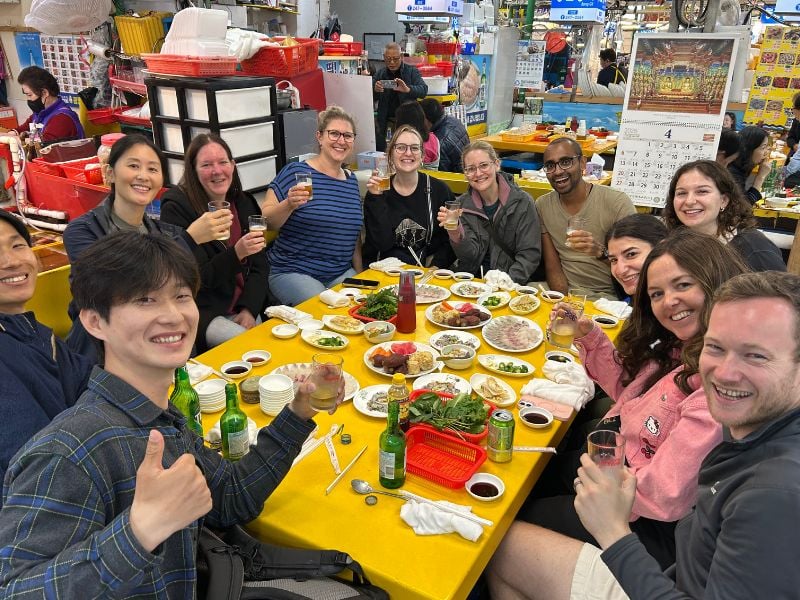 Busan Seafood & Street Food Market Tour (Join-in)