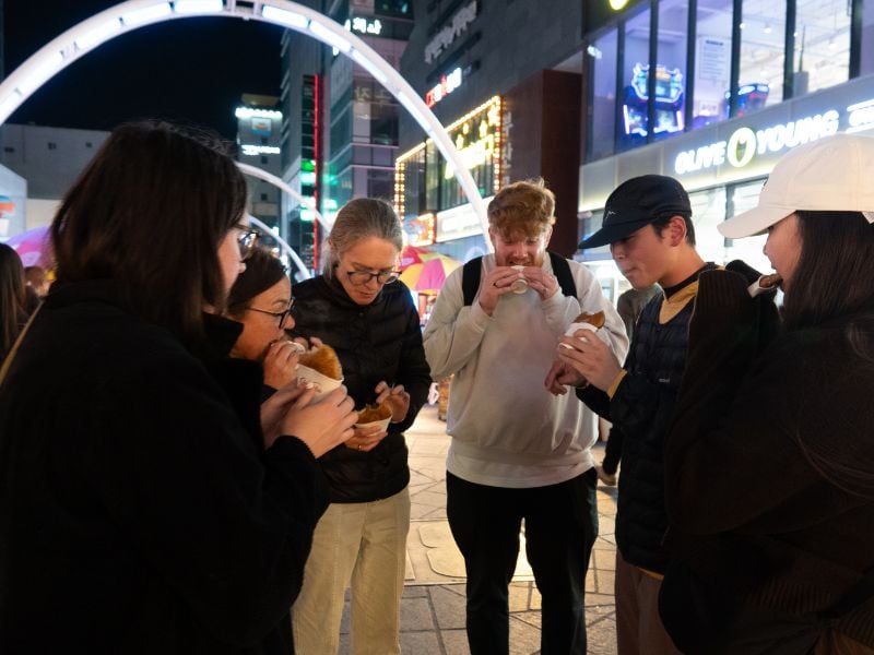 Busan Seafood & Street Food Market Tour (Join-in)