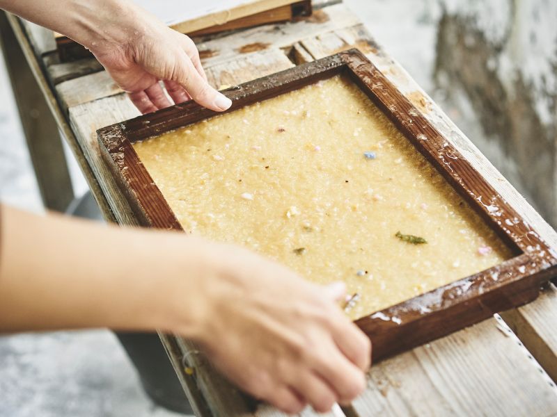 Paper Making and Markets for families