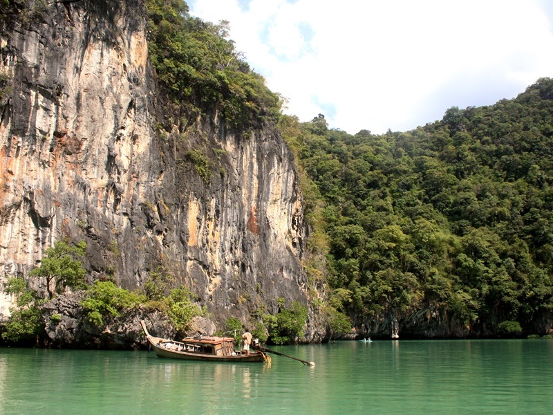 Unseen Snorkelling Koh Hong Krabi