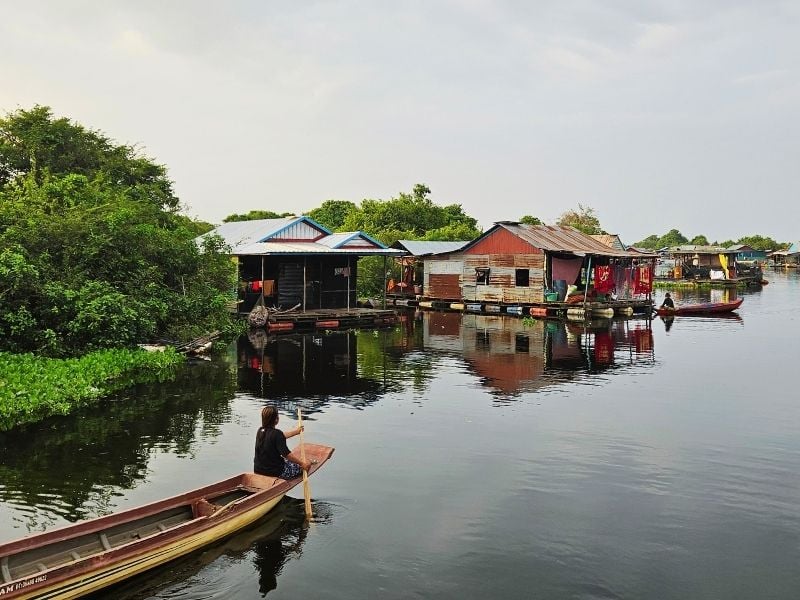Cruise from Kampong Phluck to Chong Kneas