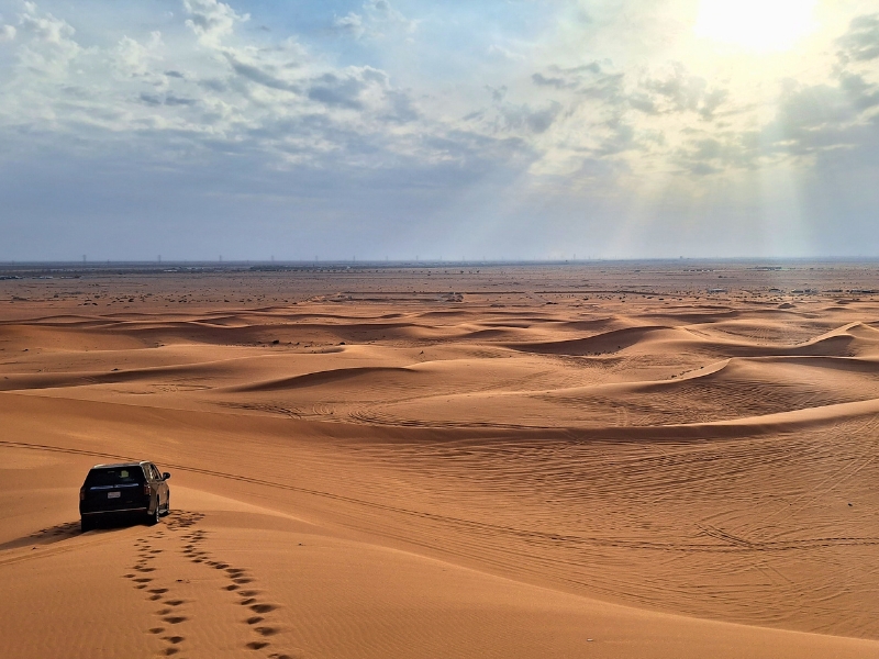 Image of Red Sand Dunes Adventure