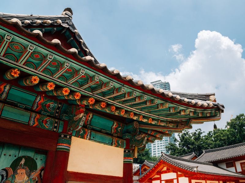 Korean Cooking Class & Iconic Sights