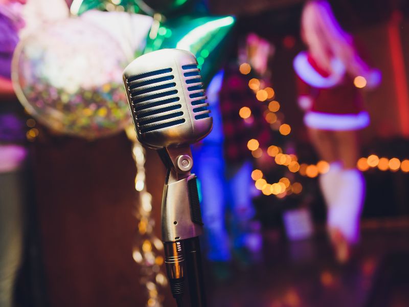 Seoul’s Bright City Lights