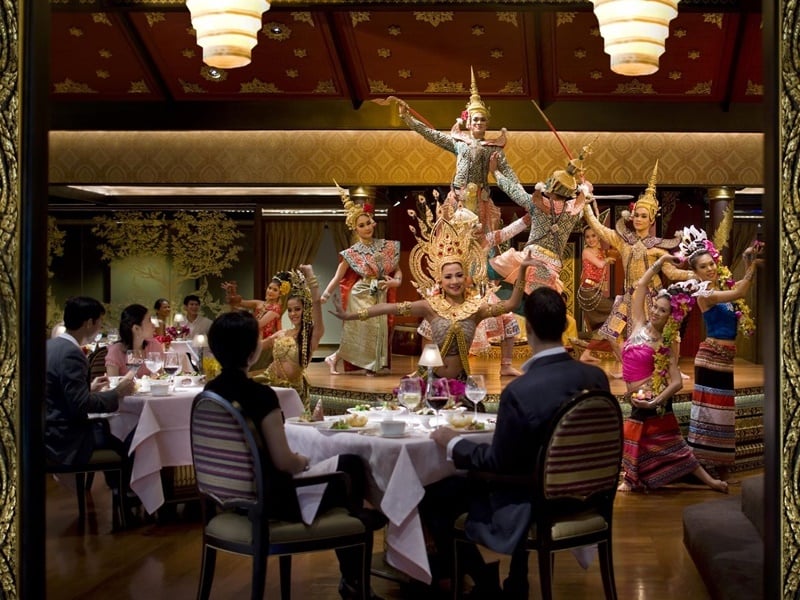 Dinner & Show at Sala Rim Nam