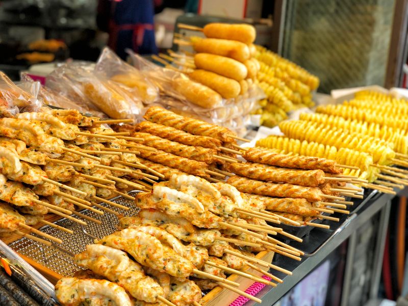 Seoul Evening Market Exploration