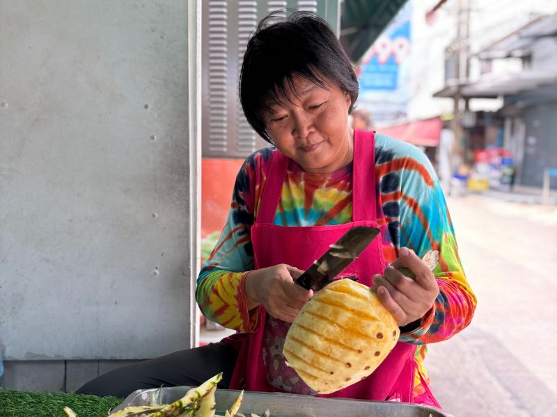 Thai Lesson and Practice for a Day