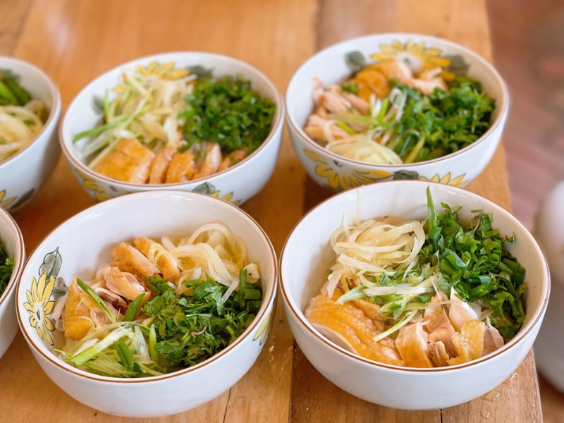 Garden House Cooking Class - Hanoi