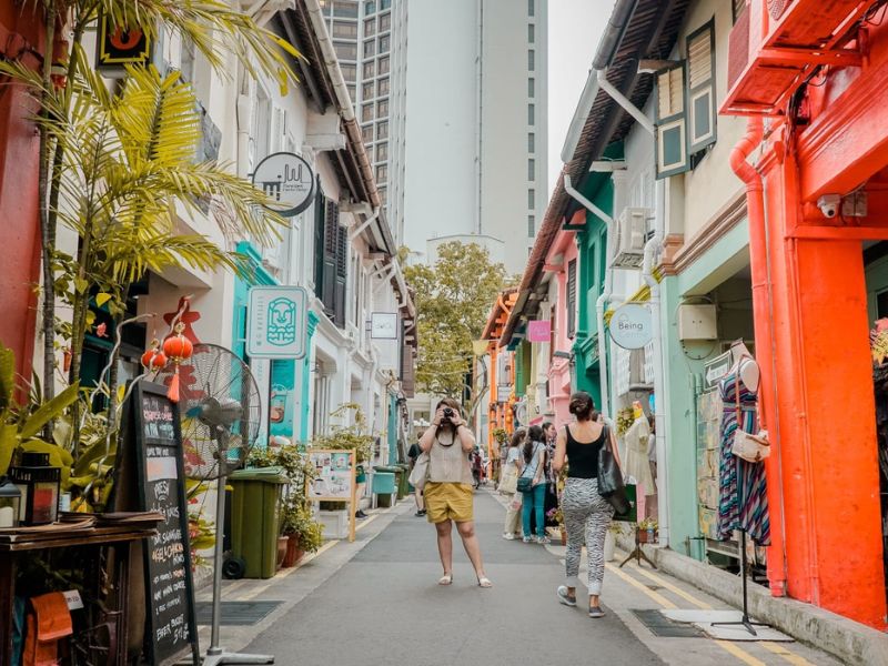 Vintage Kampong Glam & Civic District