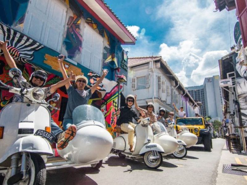 Vintage Kampong Glam & Civic District